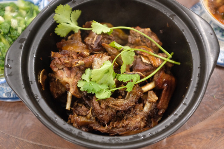 闽南美食：姜母鸭的做法