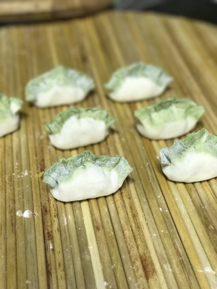 白菜饺子的做法