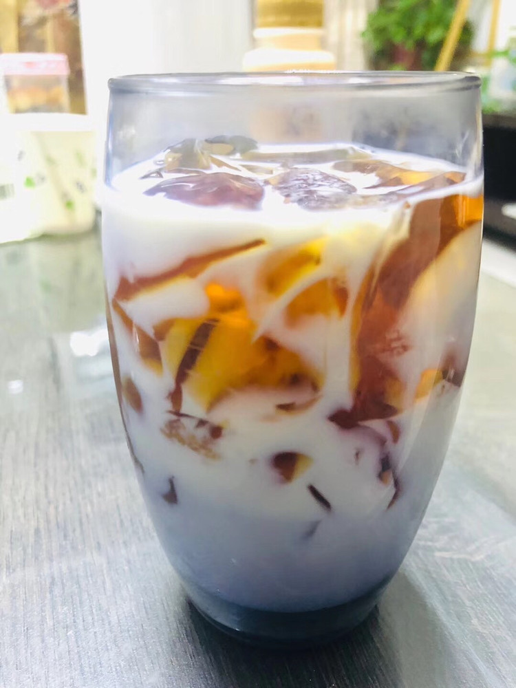 夏日饮品，茶冻的做法