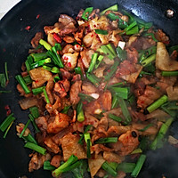 苕皮回锅肉的做法图解5