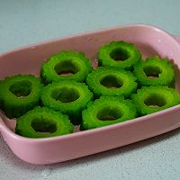 苦瓜酿肉的做法图解6