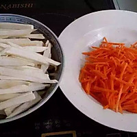 素炒杏鲍菇胡萝卜的做法图解1