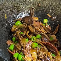 川香干锅茶树菇的做法图解8