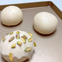 #美国开心果快乐食光#开心果墨西哥白面包的做法图解11