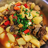 土豆烧土鸡的做法图解16