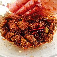 烤箱牛肉粒的做法图解4