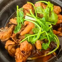 香菇鸡的做法图解6