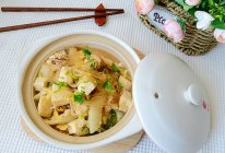 #花式炖煮不停歇#大白菜五花肉豆腐炖粉条的做法
