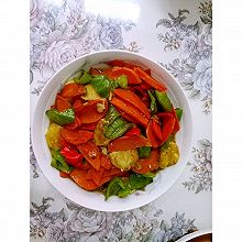 超级下饭系列之双椒玉子豆腐