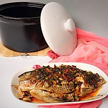 砂锅烤鱼
