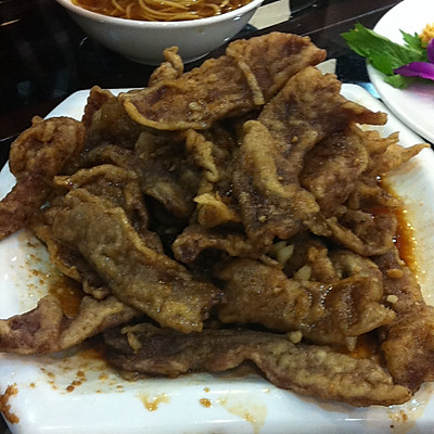 锅包肉（最好吃的赤峰做法）