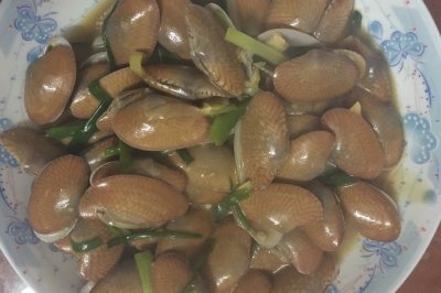 爆炒花甲