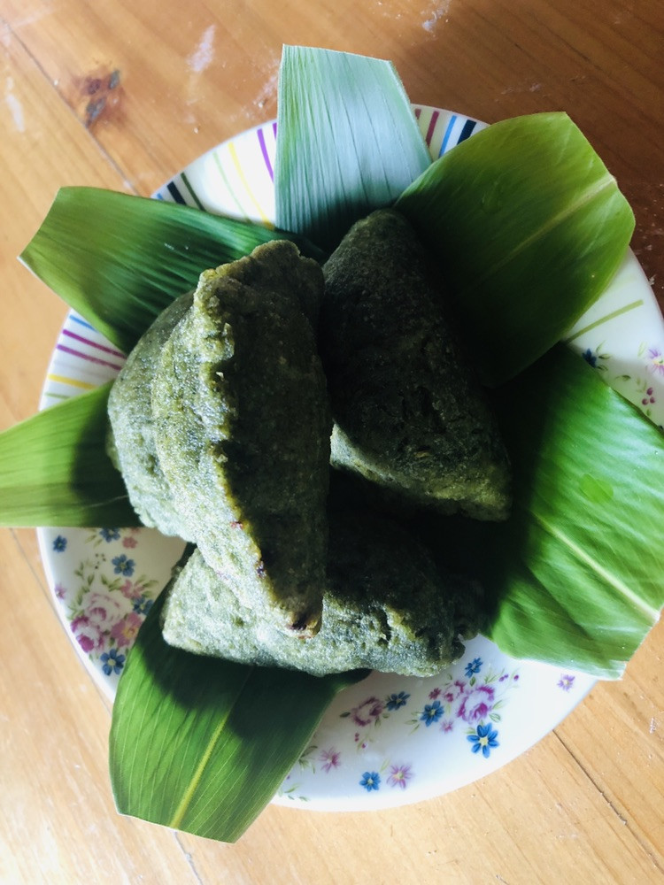 春天的味道之春笋油艾果的做法