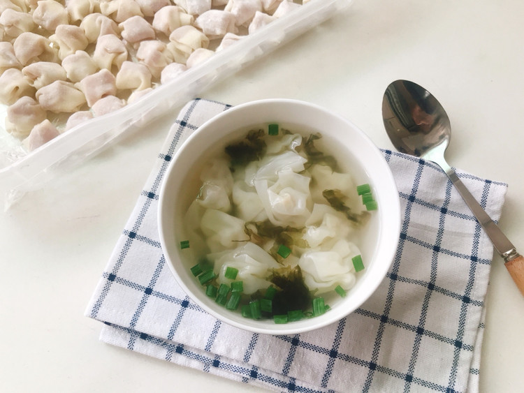 小馄饨的做法