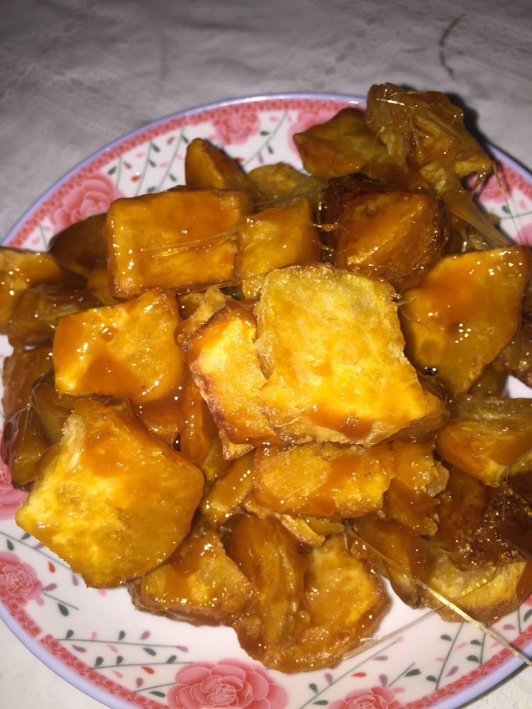 拔丝地瓜的做法