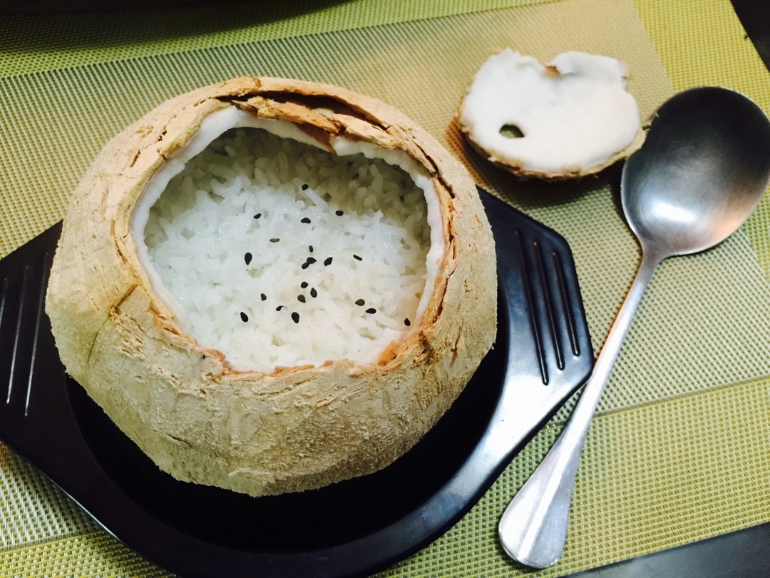 咖喱椰子饭怎么做_咖喱椰子饭的做法_瑗瑗baby_豆果美食