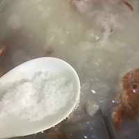 梭子蟹鱿鱼瘦肉粥的做法图解13