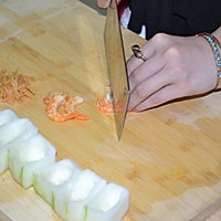 冬瓜瑶柱蒸虾米的做法图解1