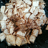 豆腐炒肉的做法图解6