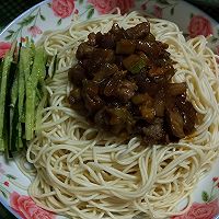 韩国炸酱面的做法图解13