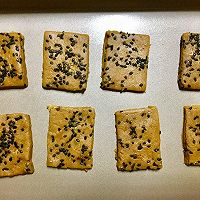 黑芝麻全麦饼干#KitchenAid的美食故事#的做法图解5