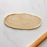 『极简×减糖烘焙』1小时的全麦椒盐饼圈的做法图解4