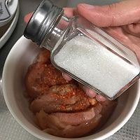 鸡胸肉烩口蘑——早餐系列的做法图解6