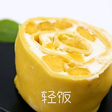 芒果毛巾卷丨夏天的专属味道，好吃还不腻！！