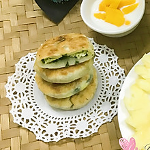 韭菜鸡蛋灌饼