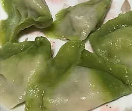 虾仁黄瓜猪肉馅儿翡翠饺子的做法