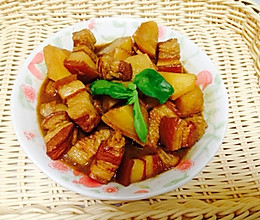 红烧肉炖土豆的做法