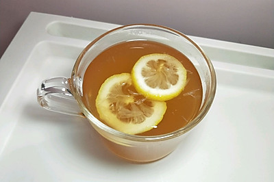 盛夏饮品～柠檬茶