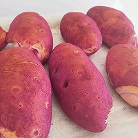 减肥人事吃的紫薯包的做法图解14