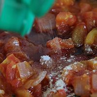 番茄锅酸汤鱼￨减脂就喝它的做法图解3