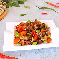 #味达美星厨X小厨中秋团圆宴#绝味小炒鸡心的做法图解15