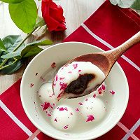 当情人节遇上元宵节-玫瑰蜂蜜汤圆的做法图解7