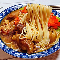 #钟于经典传统味#卤猪蹄面的做法图解15
