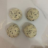 黑芝麻牛奶馒头的做法图解8