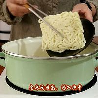 日式加拿大北极虾乌冬面的做法图解9
