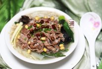 豆汤肥牛天然鲜美#黑人牙膏一招致胜#的做法