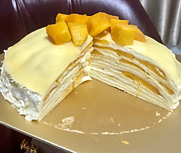 芒果千层蛋糕的做法