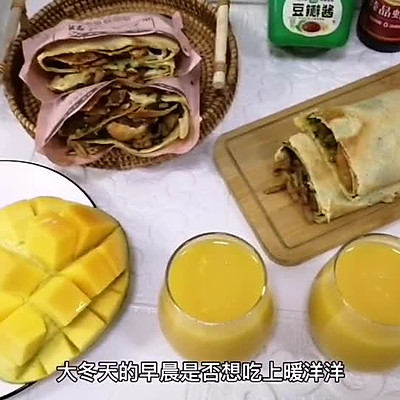 杂粮煎饼