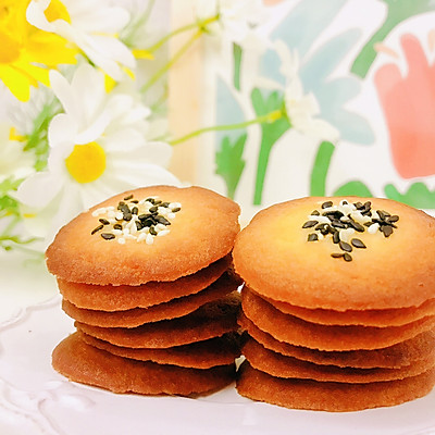 芝麻瓦片酥