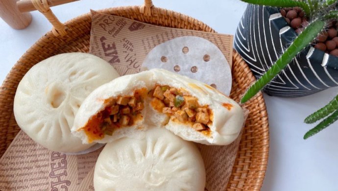 豆腐包子