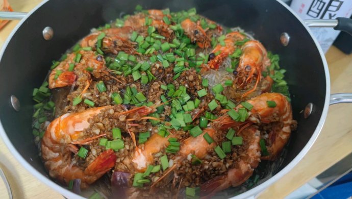 粉丝鲜虾煲