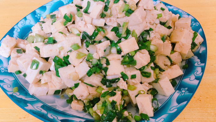 小葱拌豆腐