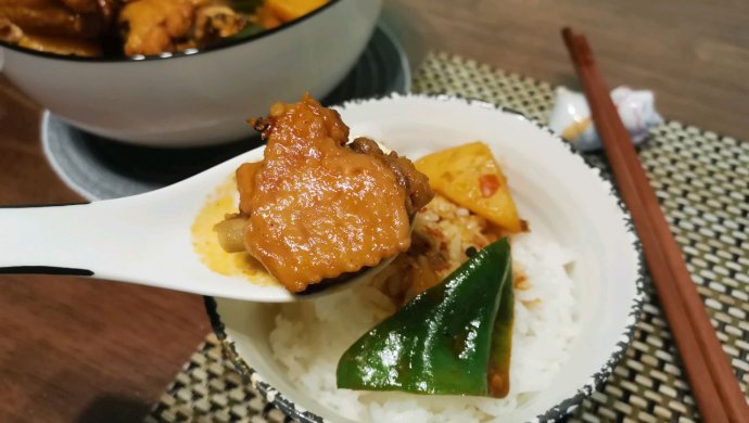 冬日暖身锅 鸡翅煲