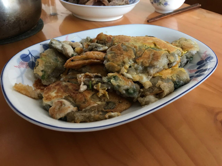 潮汕蚝烙—私房菜的做法