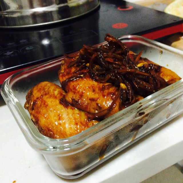 可乐鸡翅 （窍门版，预防风寒感冒）的做法图解11