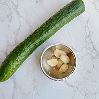#刘畊宏女孩减脂饮食#低脂低卡‼️糖醋黄瓜的做法图解1